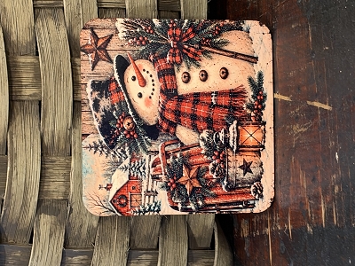 Snowman & Lantern 4